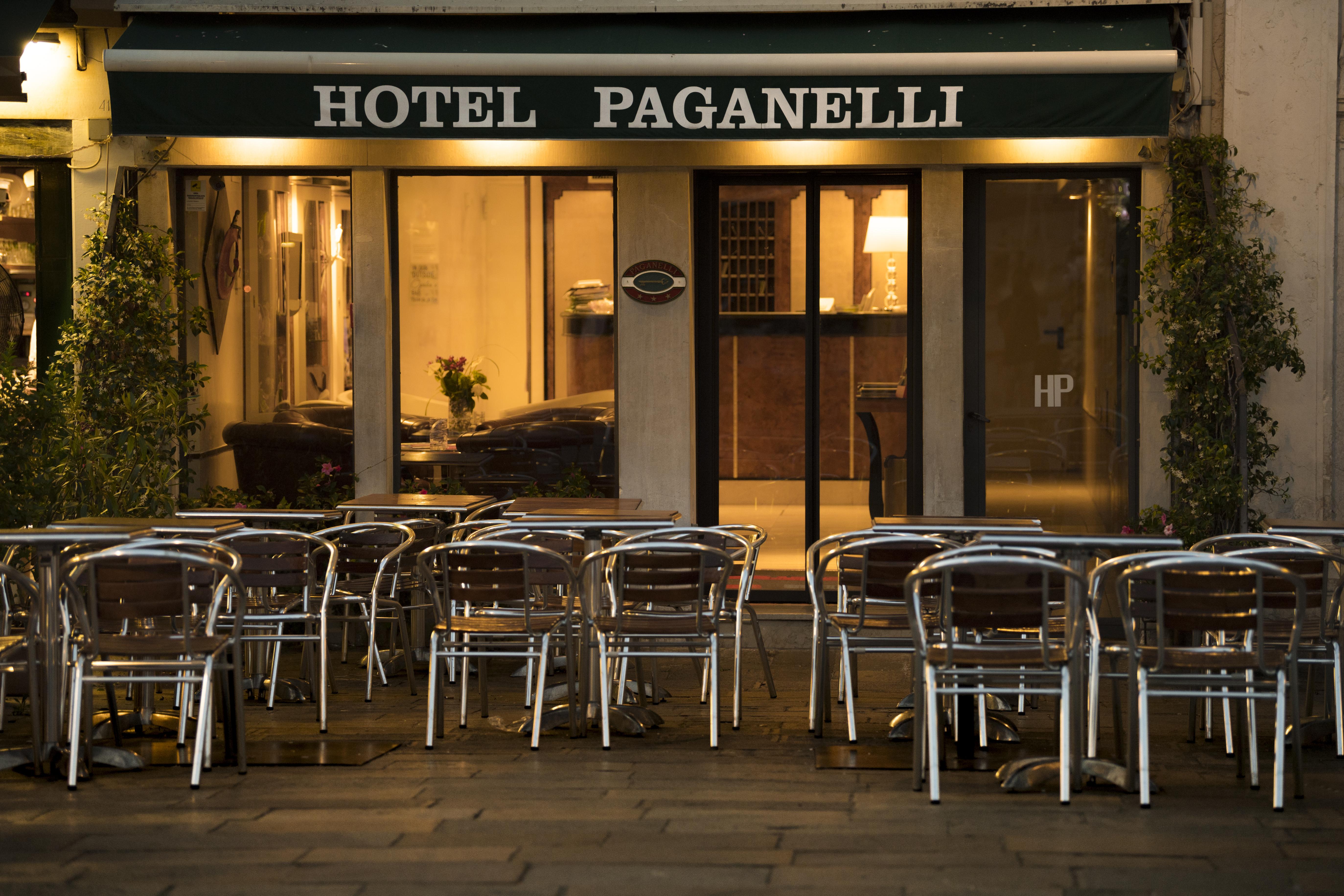帕加内利酒店 威尼斯 外观 照片